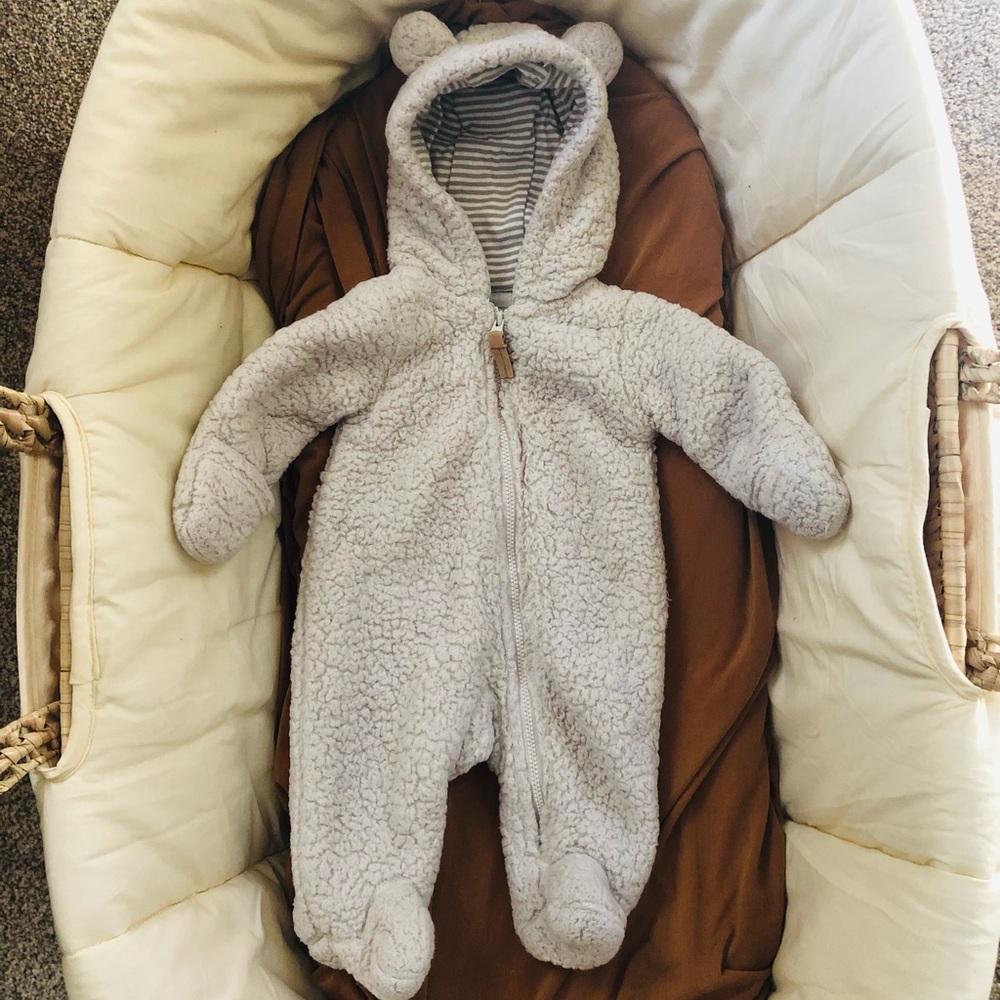 Carter’s Fleece jumpsuit